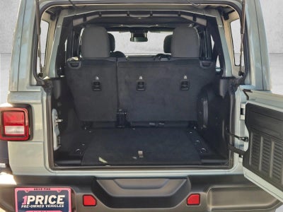 2024 Jeep Wrangler Willys 4 Door 4x4