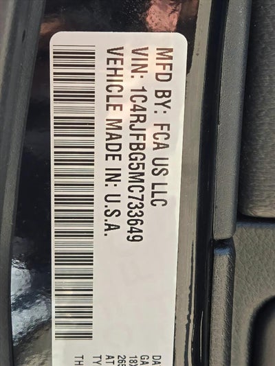 2021 Jeep Grand Cherokee Limited 4x4