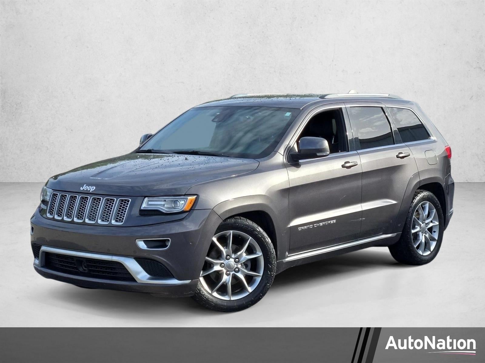 2015 Jeep Grand Cherokee 4WD 4dr Summit