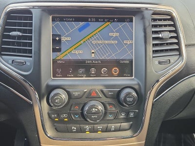 2015 Jeep Grand Cherokee 4WD 4dr Summit
