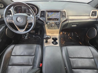 2015 Jeep Grand Cherokee 4WD 4dr Summit