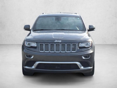 2015 Jeep Grand Cherokee 4WD 4dr Summit