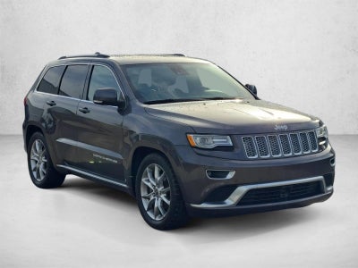2015 Jeep Grand Cherokee 4WD 4dr Summit