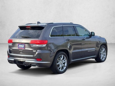 2015 Jeep Grand Cherokee 4WD 4dr Summit