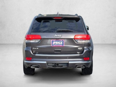 2015 Jeep Grand Cherokee 4WD 4dr Summit