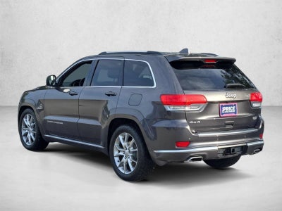 2015 Jeep Grand Cherokee 4WD 4dr Summit