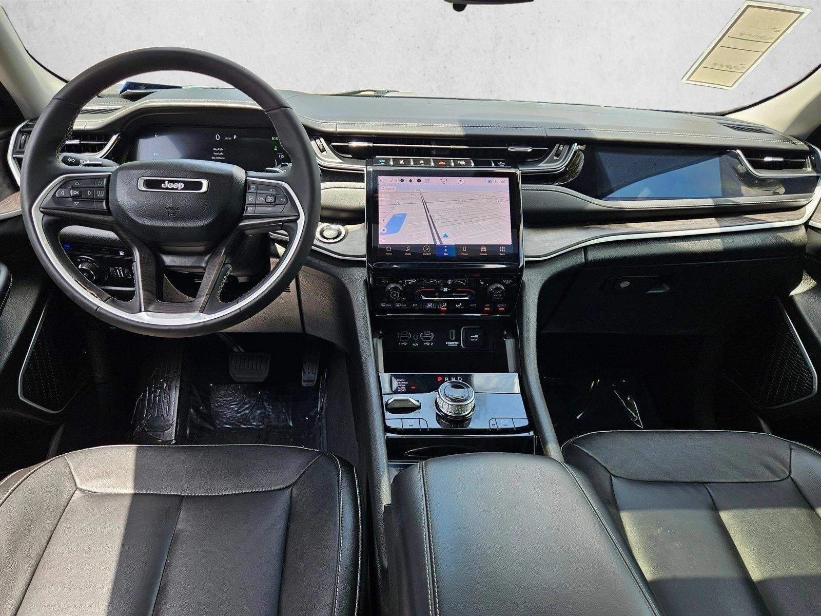 2022 Jeep Grand Cherokee 4xe 4x4