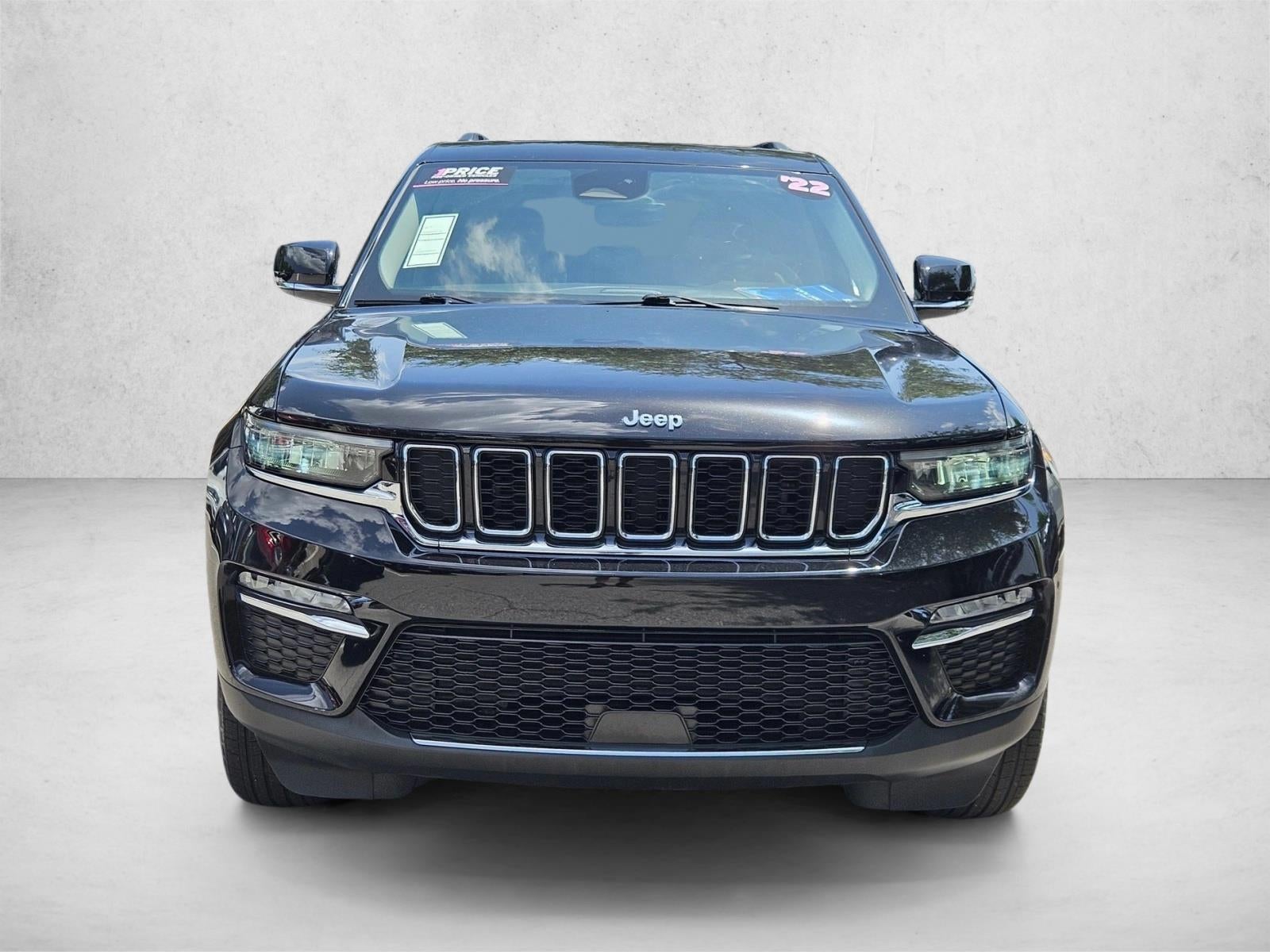 2022 Jeep Grand Cherokee 4xe 4x4