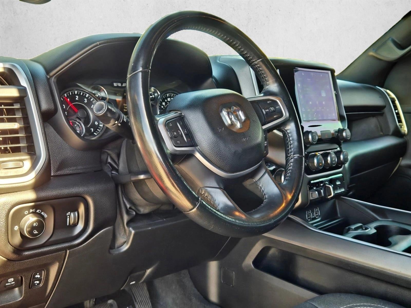 2022 RAM 1500 Lone Star 4x2 Crew Cab 5'7" Box