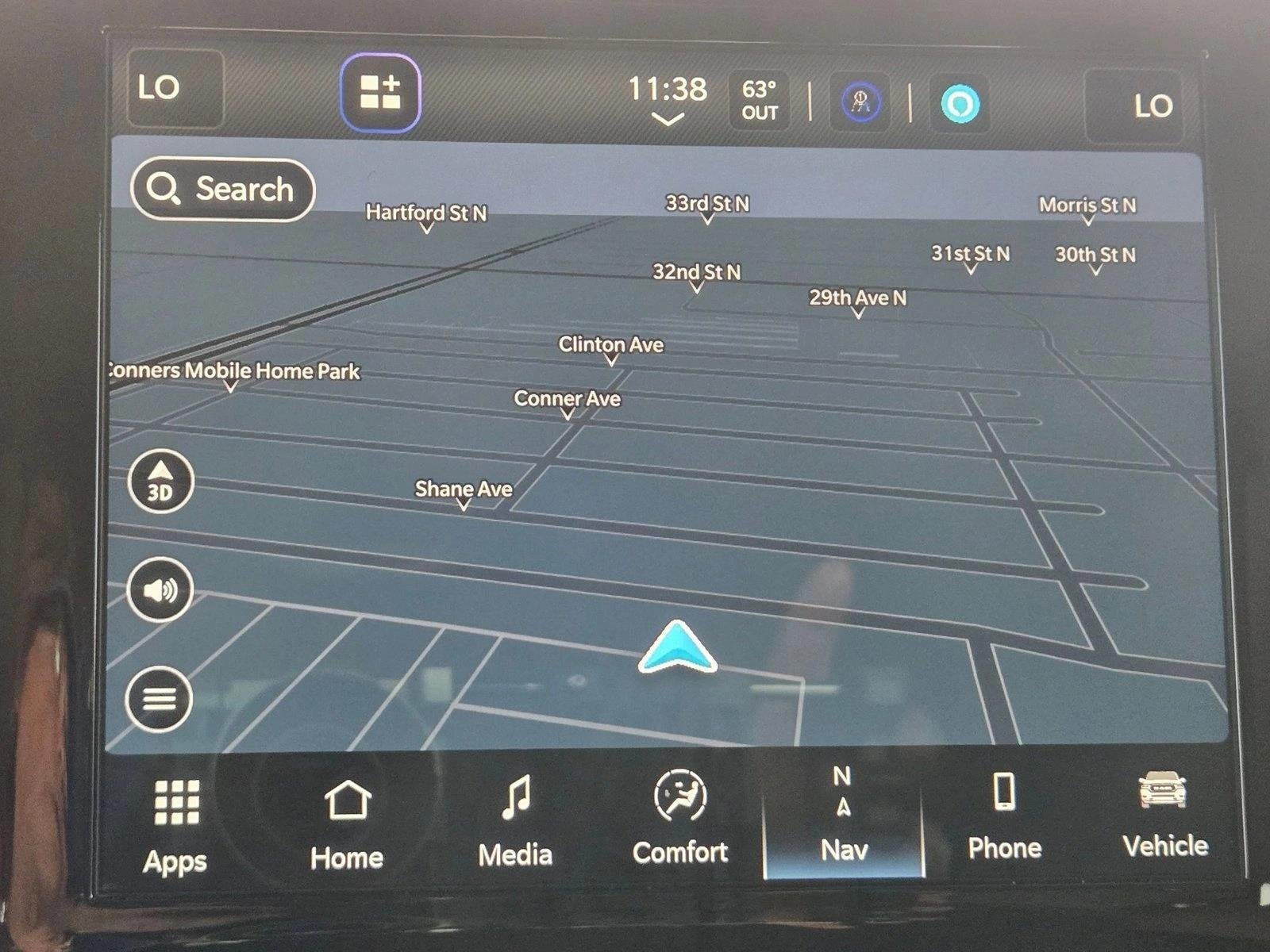 2022 RAM 1500 Lone Star 4x2 Crew Cab 5'7" Box