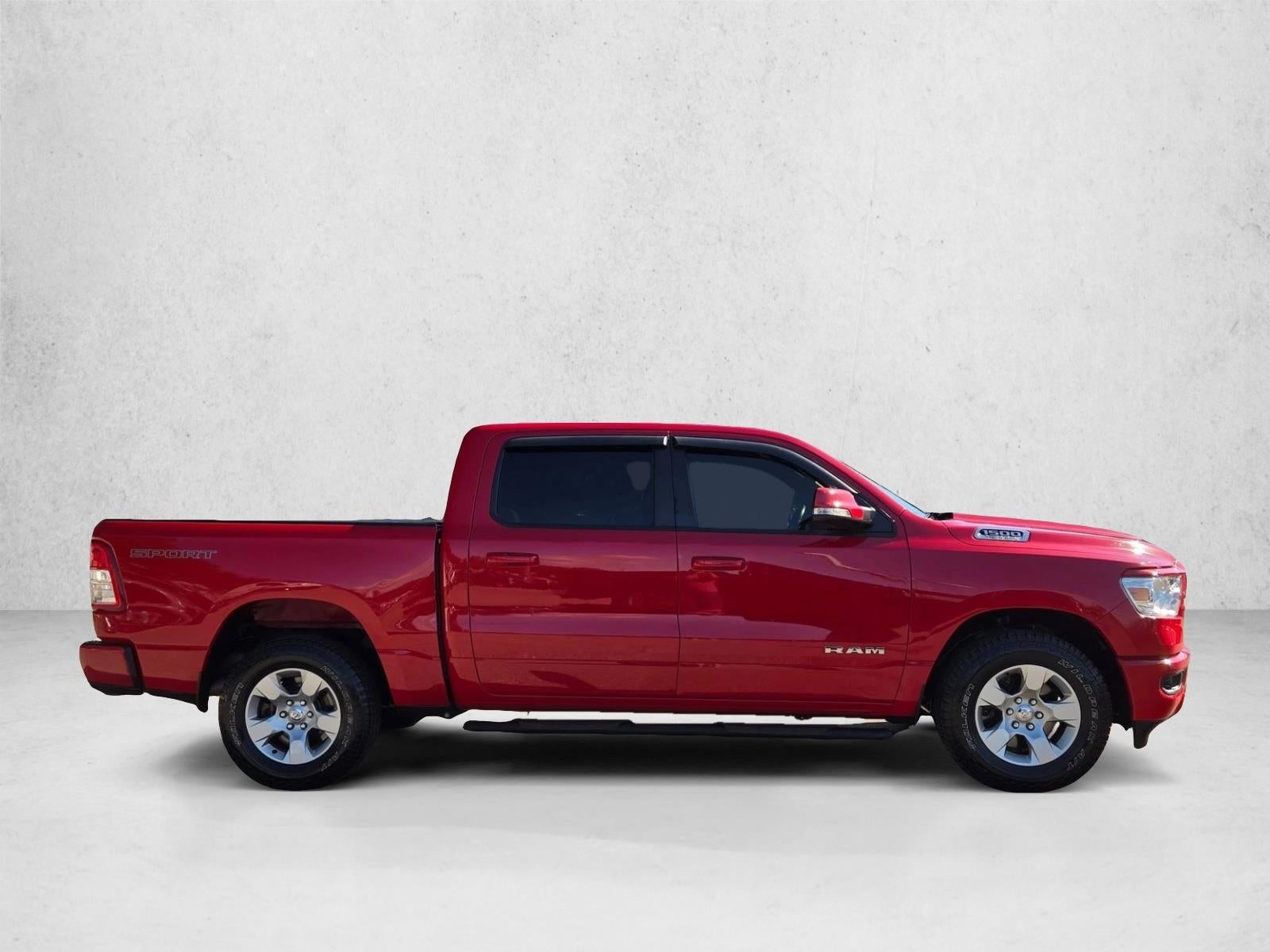 2022 RAM 1500 Lone Star 4x2 Crew Cab 5'7" Box