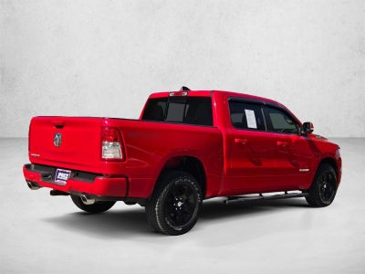 2022 RAM 1500 Lone Star 4x2 Crew Cab 5'7" Box