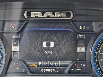 2020 RAM 1500 Limited 4x2 Crew Cab 5'7" Box