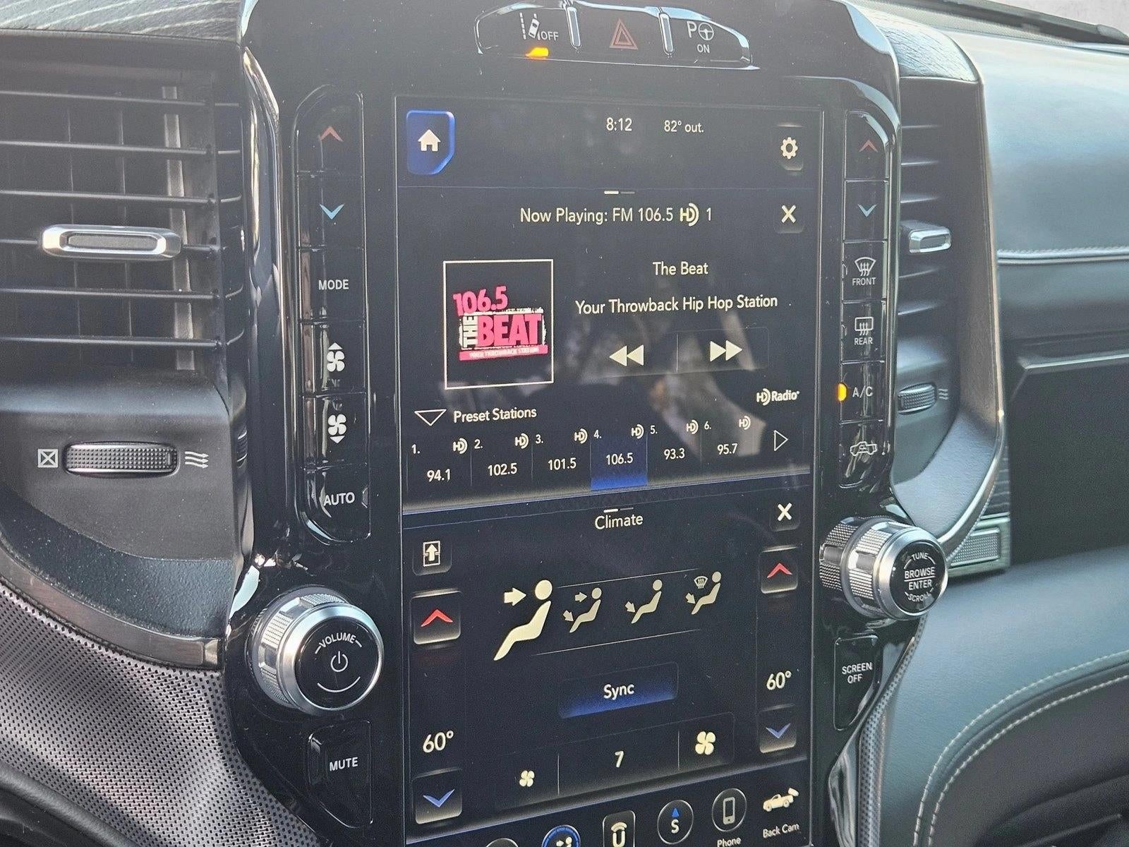 2020 RAM 1500 Limited 4x2 Crew Cab 5'7" Box