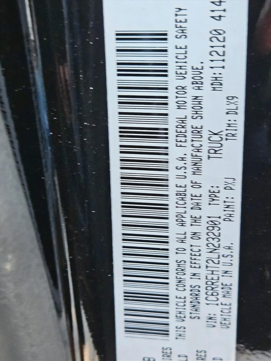 2020 RAM 1500 Limited 4x2 Crew Cab 5'7" Box