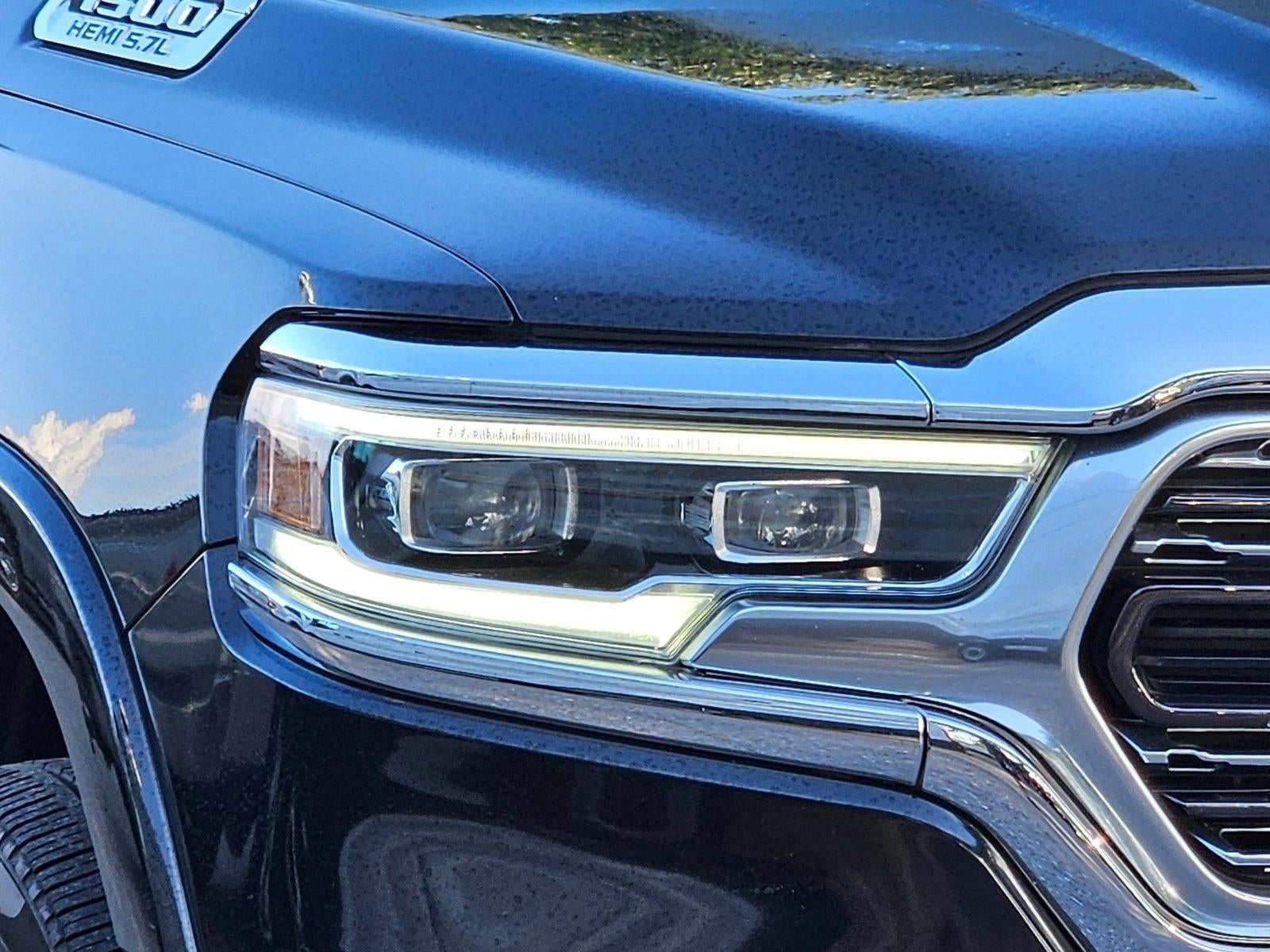 2020 RAM 1500 Limited 4x2 Crew Cab 5'7" Box