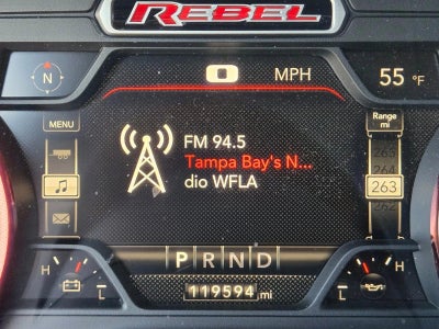 2020 RAM 1500 Rebel 4x2 Crew Cab 5'7" Box