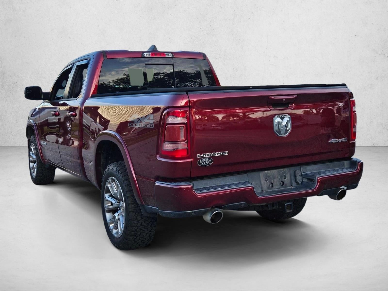 2019 RAM 1500 Laramie 4x4 Quad Cab 6'4" Box