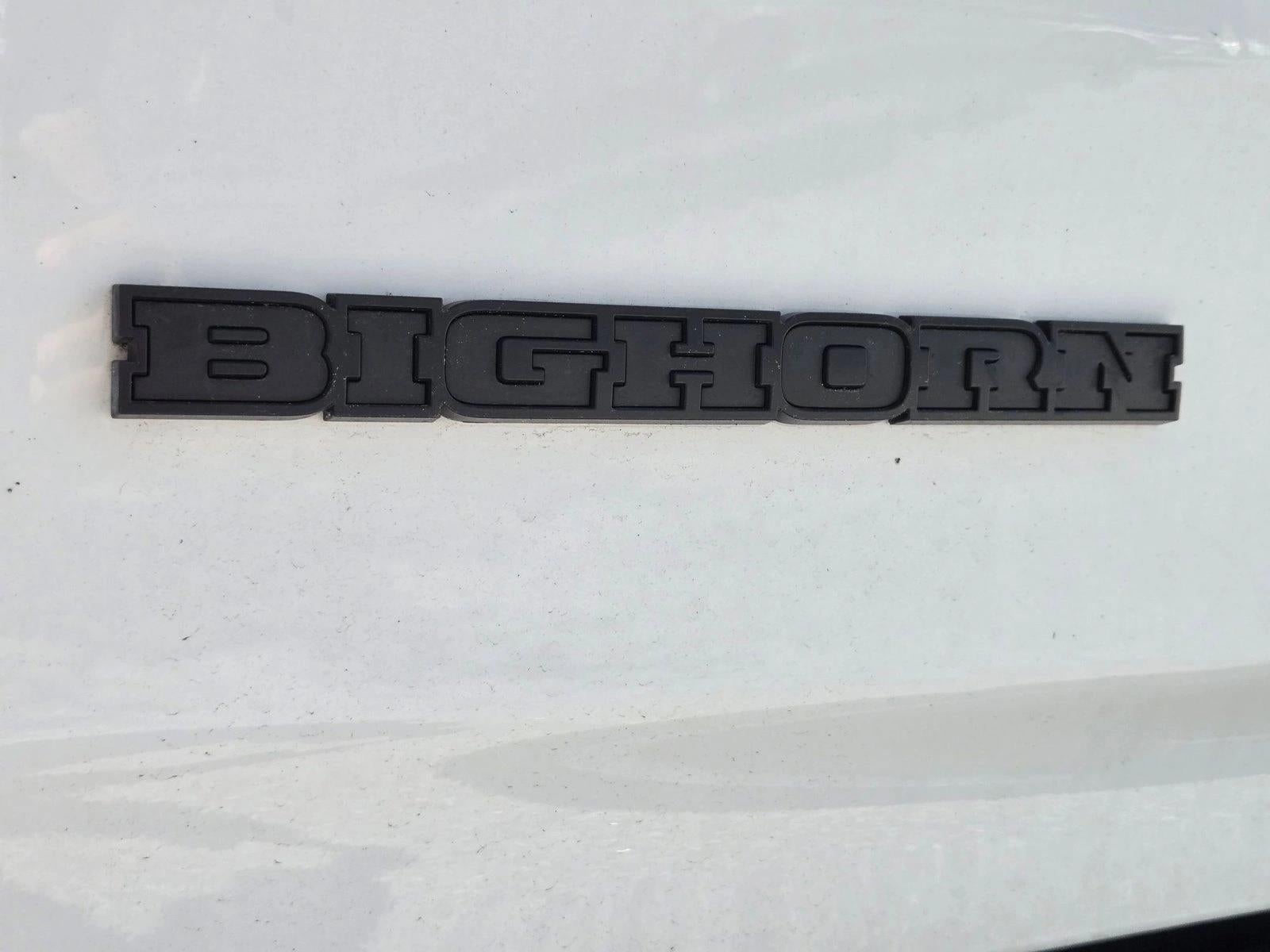 2020 RAM 1500 Big Horn 4x4 Crew Cab 5'7" Box