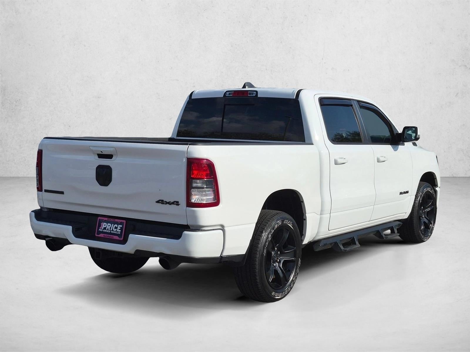 2020 RAM 1500 Big Horn 4x4 Crew Cab 5'7" Box