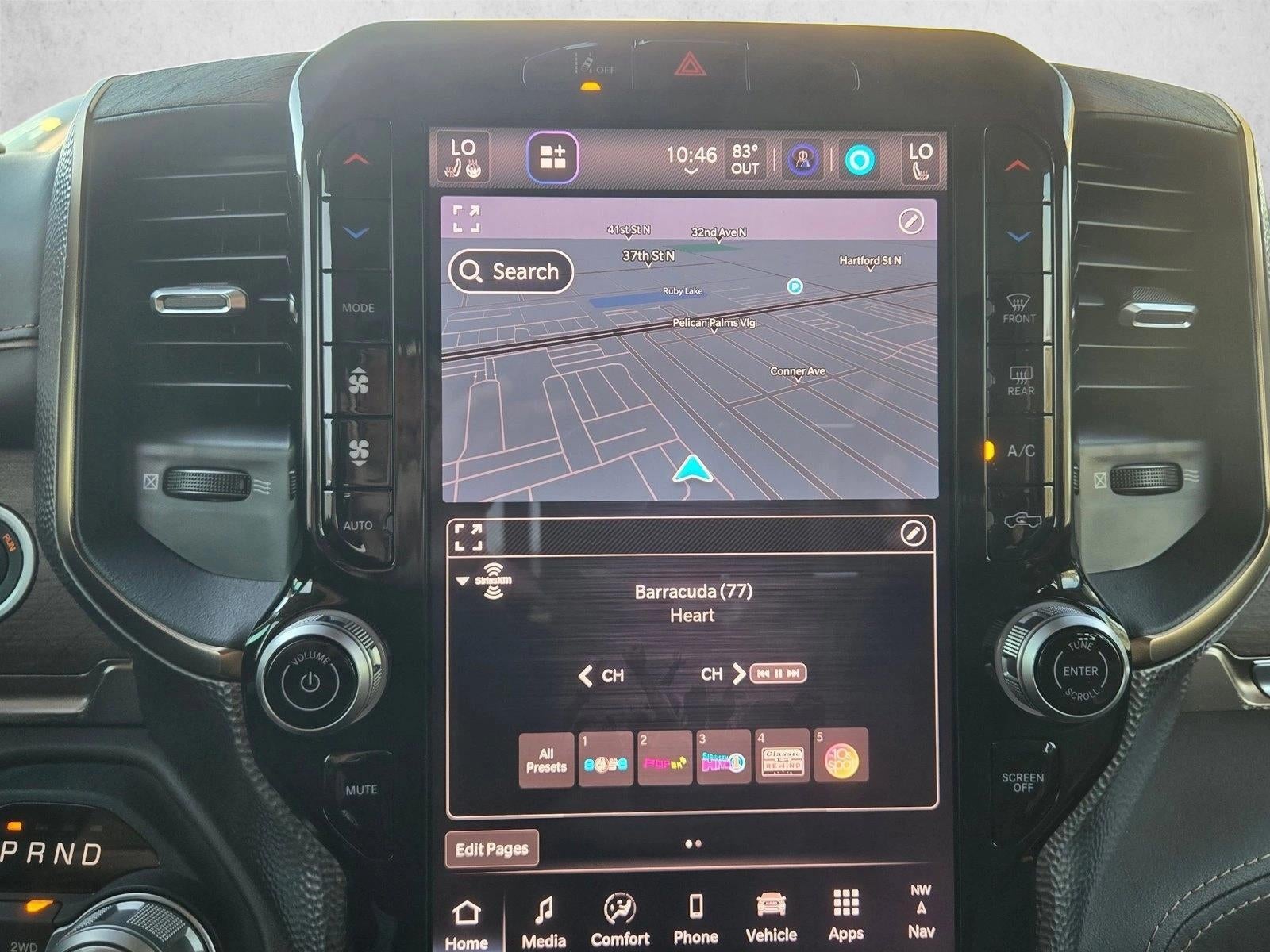 2025 RAM 1500 Longhorn 4x4 Crew Cab 5'7" Box