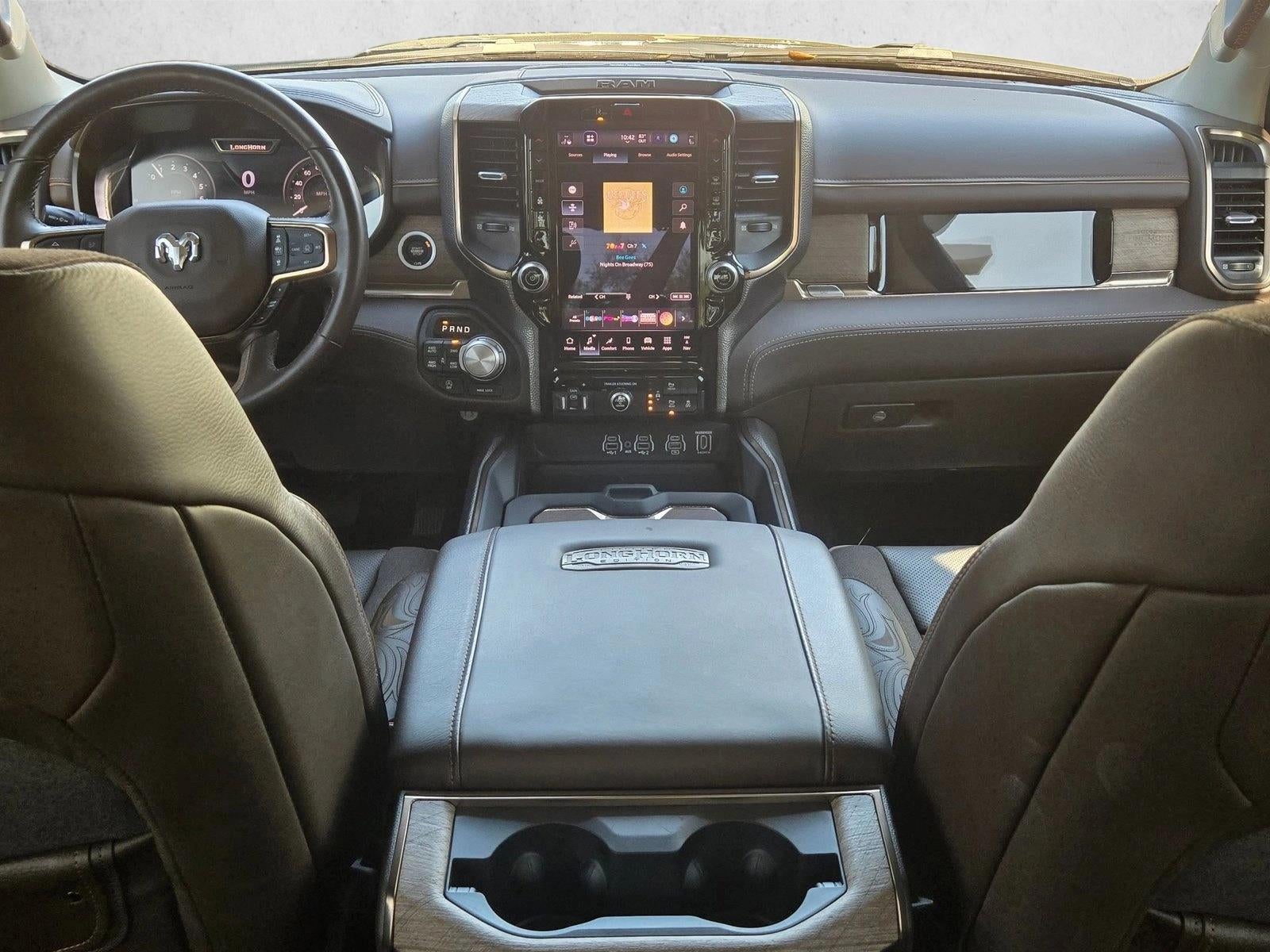 2025 RAM 1500 Longhorn 4x4 Crew Cab 5'7" Box