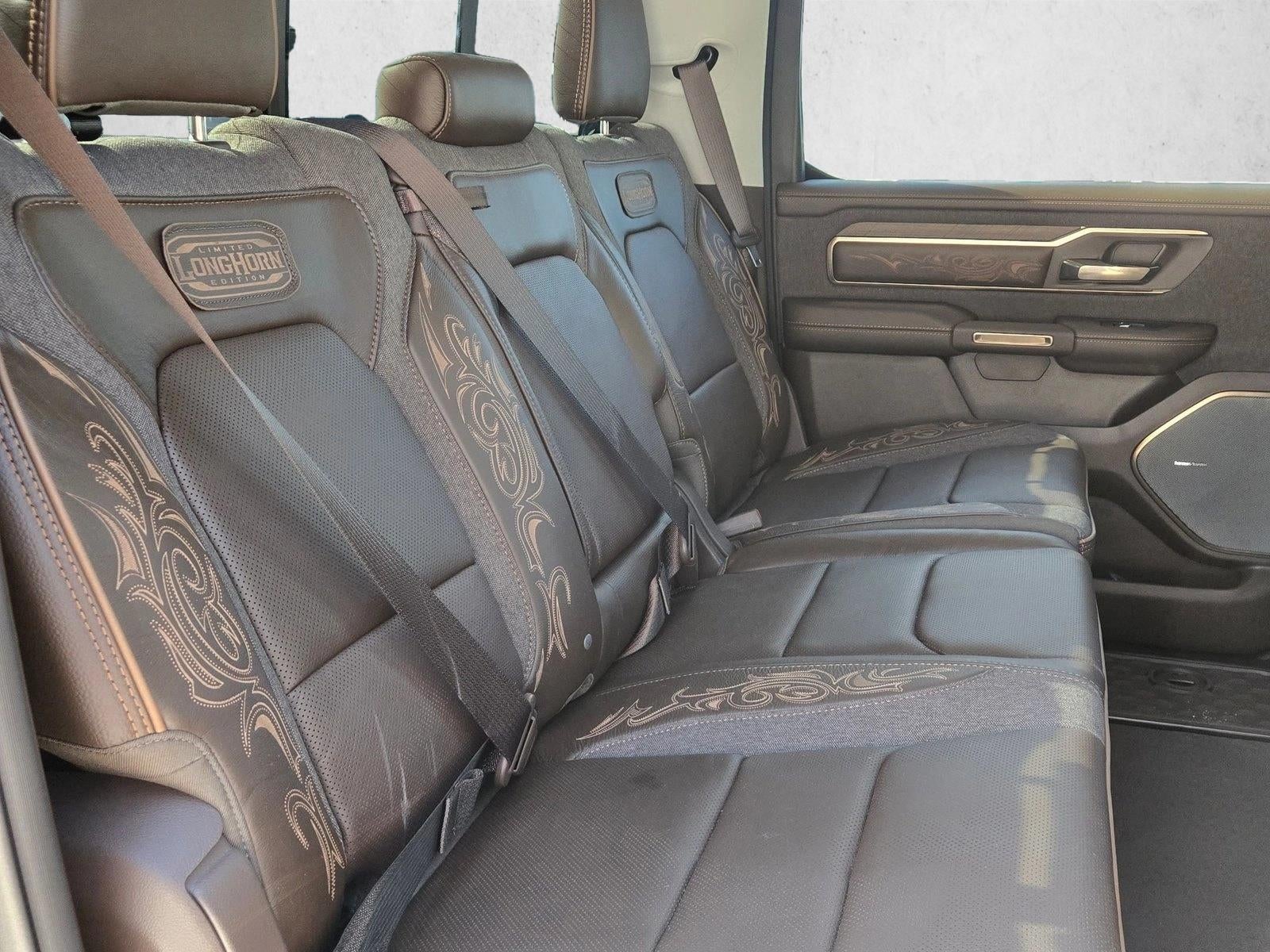 2025 RAM 1500 Longhorn 4x4 Crew Cab 5'7" Box