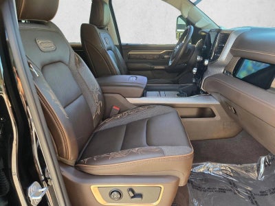 2025 RAM 1500 Longhorn 4x4 Crew Cab 5'7" Box