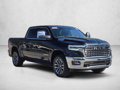 2025 RAM 1500 Longhorn 4x4 Crew Cab 5'7" Box