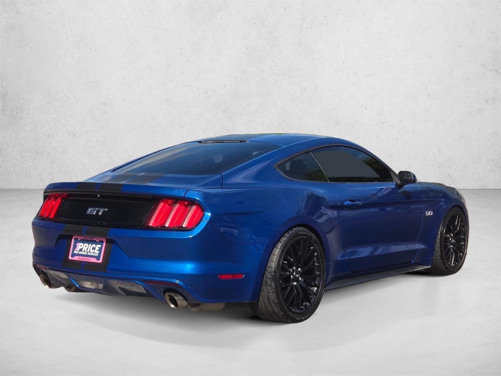 2017 Ford Mustang GT Fastback