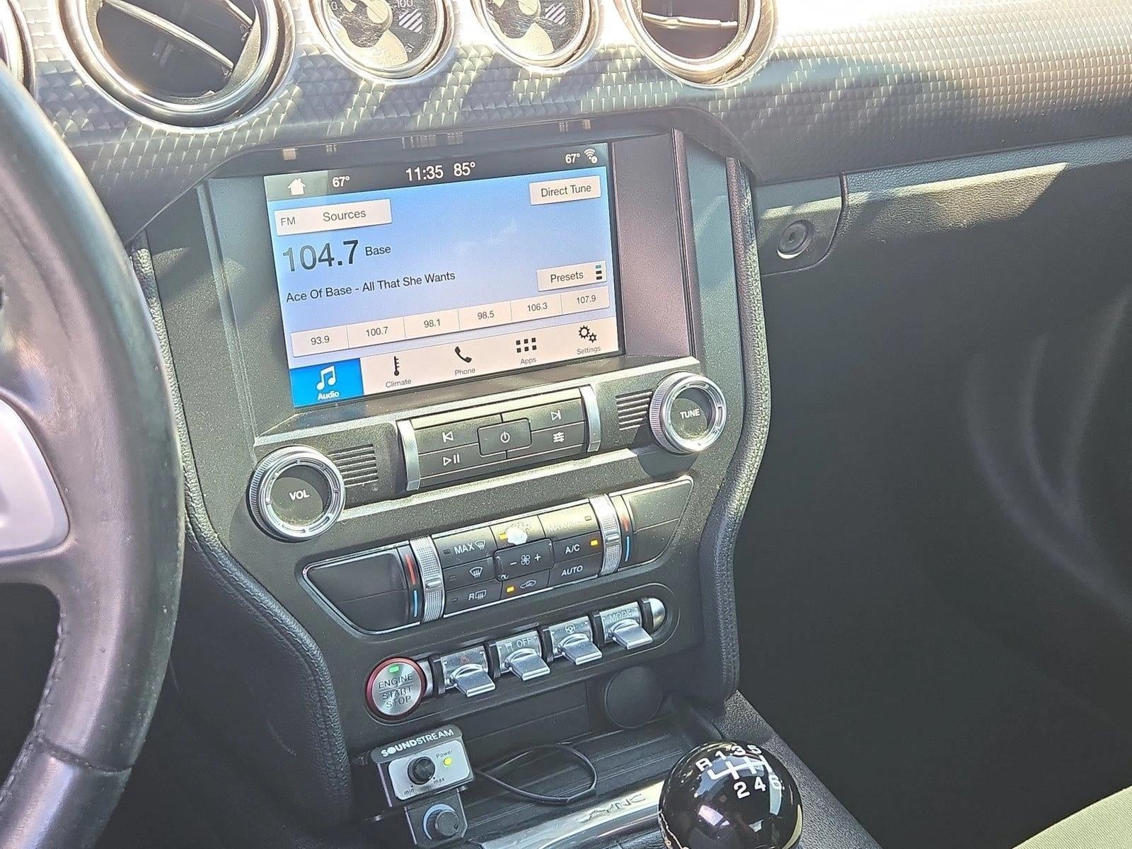 2019 Ford Mustang GT Fastback