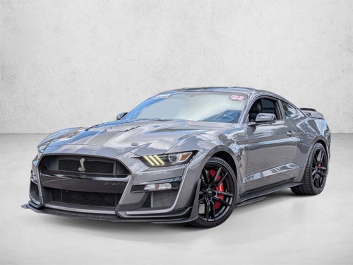 2022 Ford Mustang Shelby GT500 Fastback