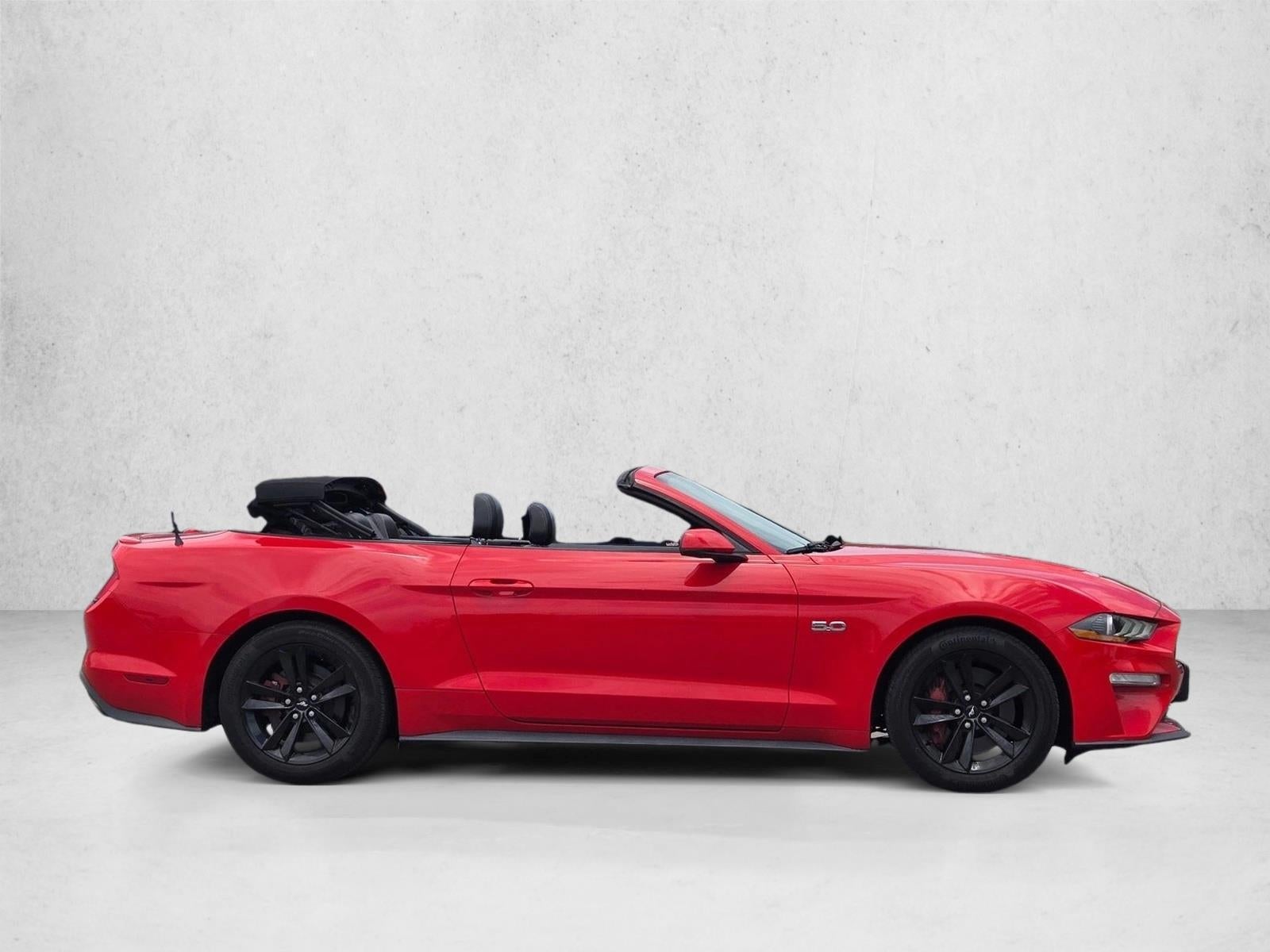 2018 Ford Mustang GT Premium Convertible