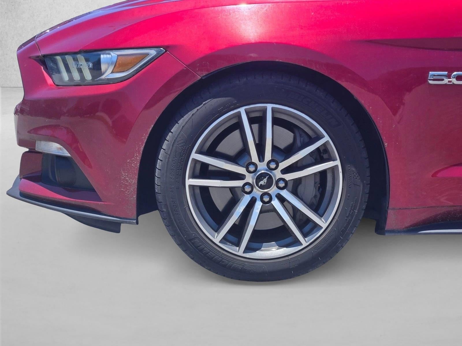 2016 Ford Mustang 2dr Conv GT Premium