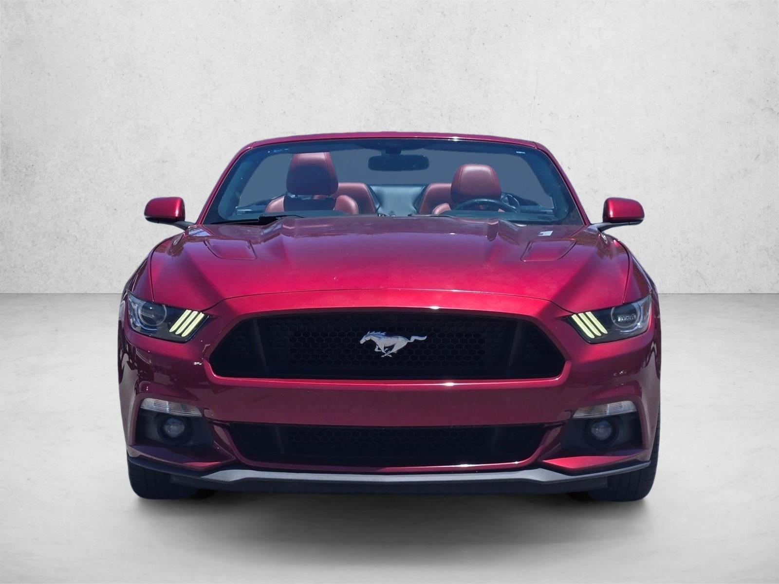 2016 Ford Mustang 2dr Conv GT Premium