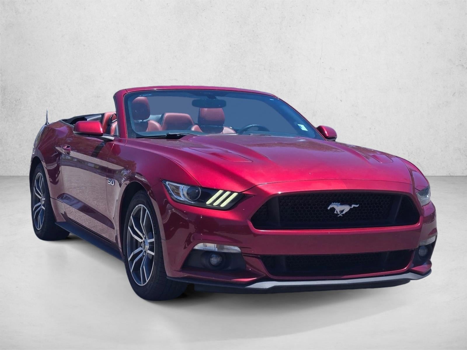 2016 Ford Mustang 2dr Conv GT Premium