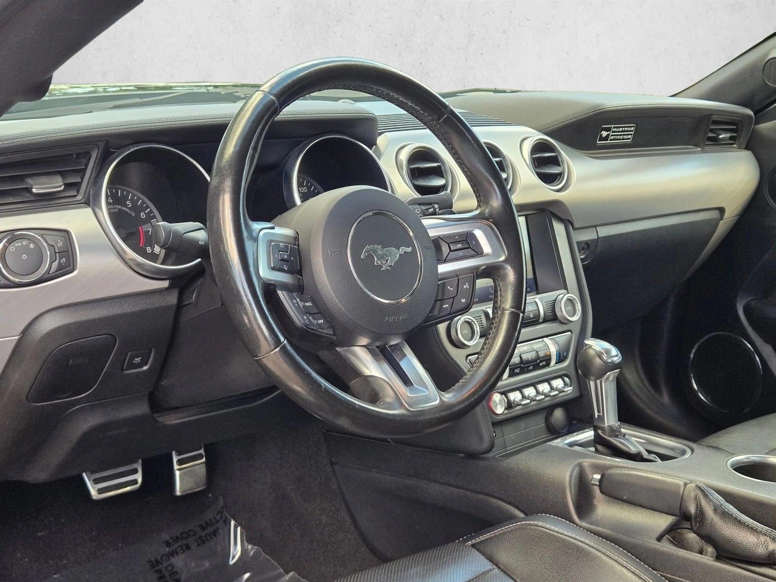 2020 Ford Mustang EcoBoost Premium Convertible