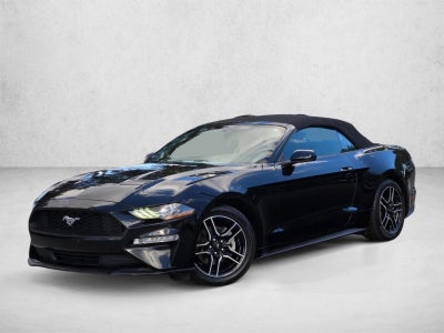 2020 Ford Mustang EcoBoost Premium Convertible
