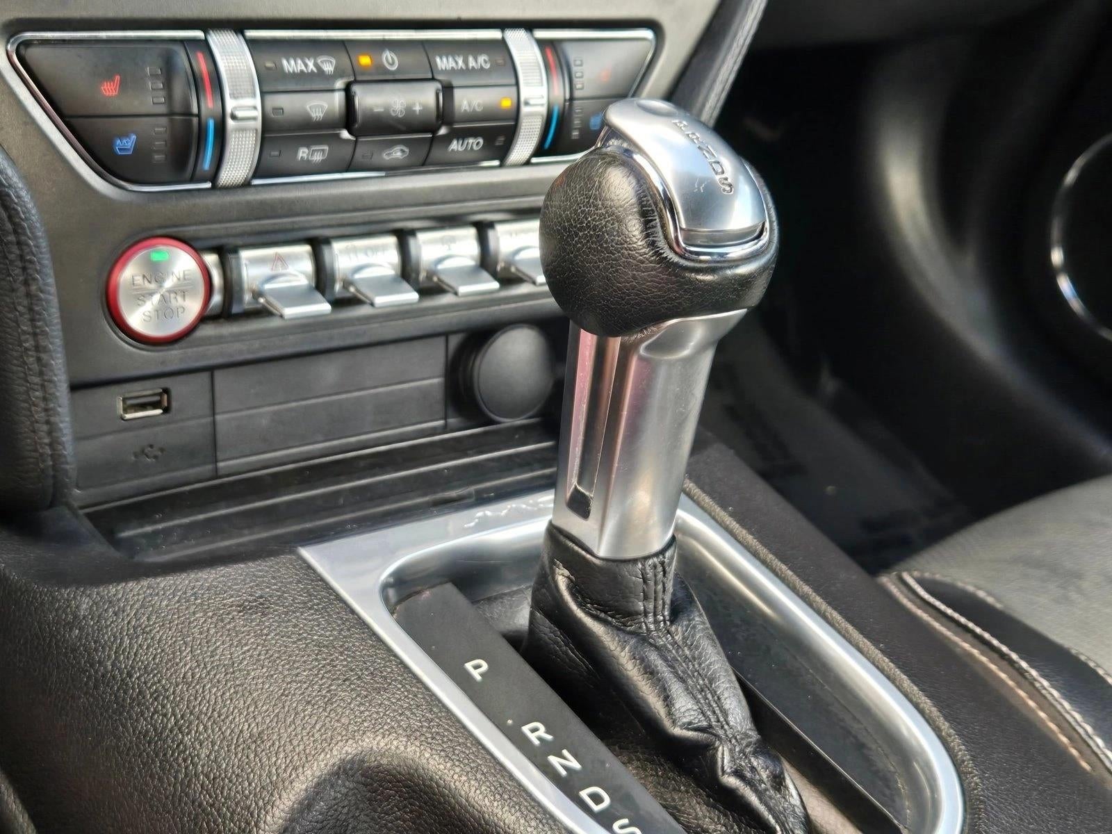 2020 Ford Mustang EcoBoost Premium Convertible