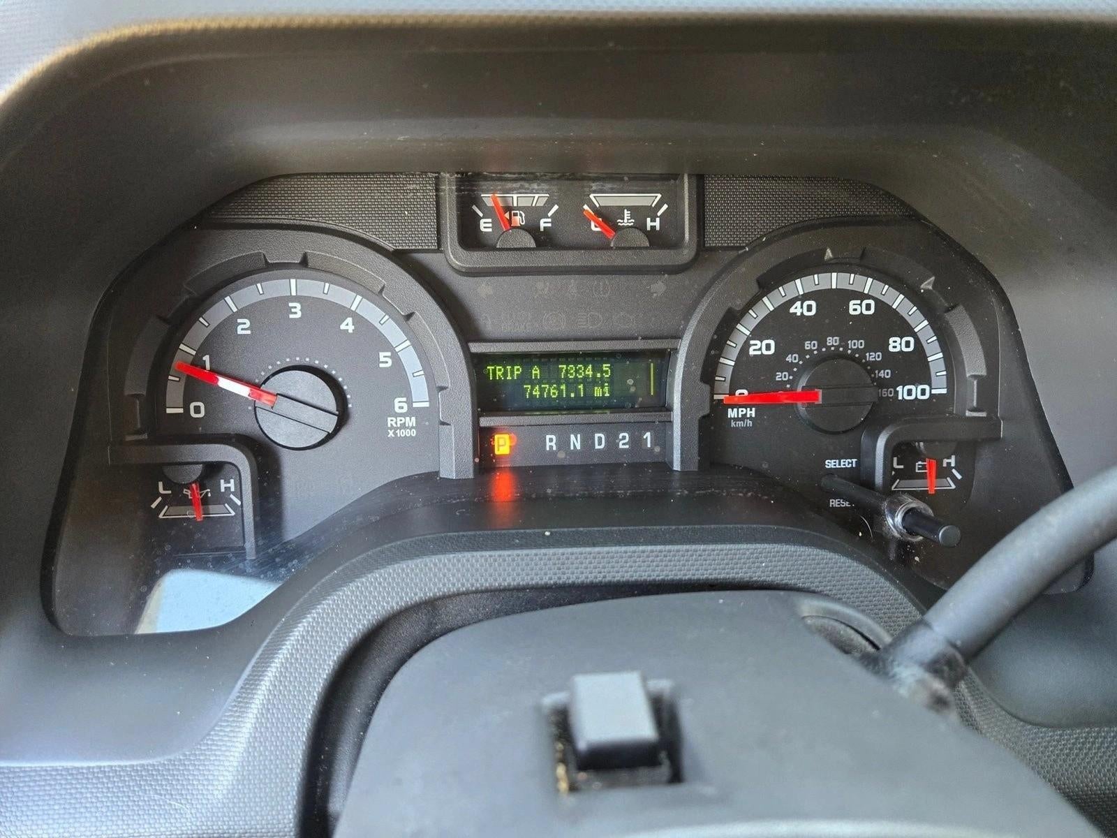 2013 Ford Econoline Wagon E-350 Super Duty XLT
