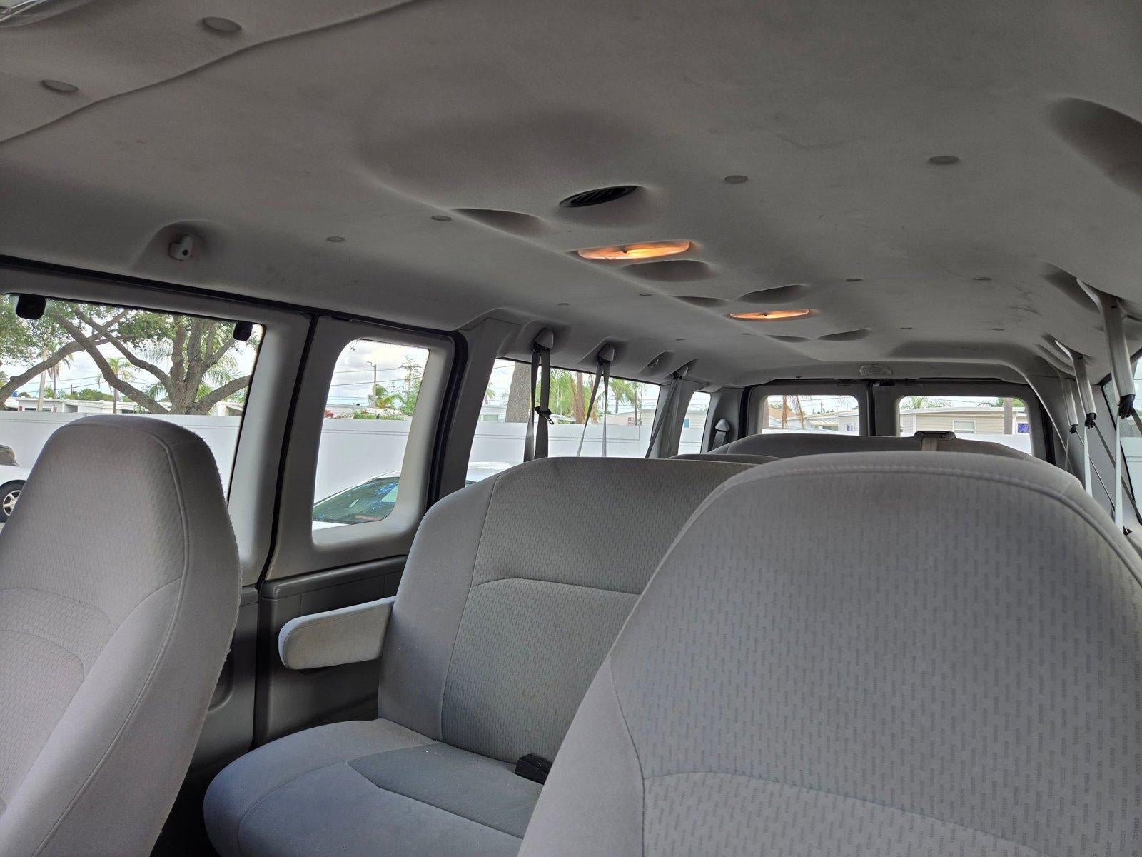 2008 Ford Econoline Wagon E-350 Super Duty Ext XLT