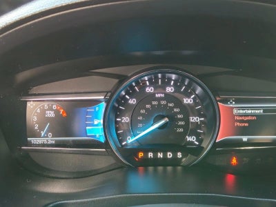 2017 Ford Explorer XLT FWD