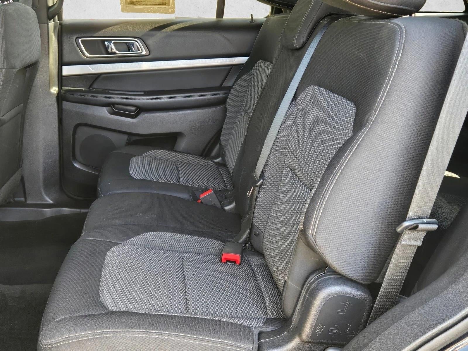 2017 Ford Explorer XLT FWD