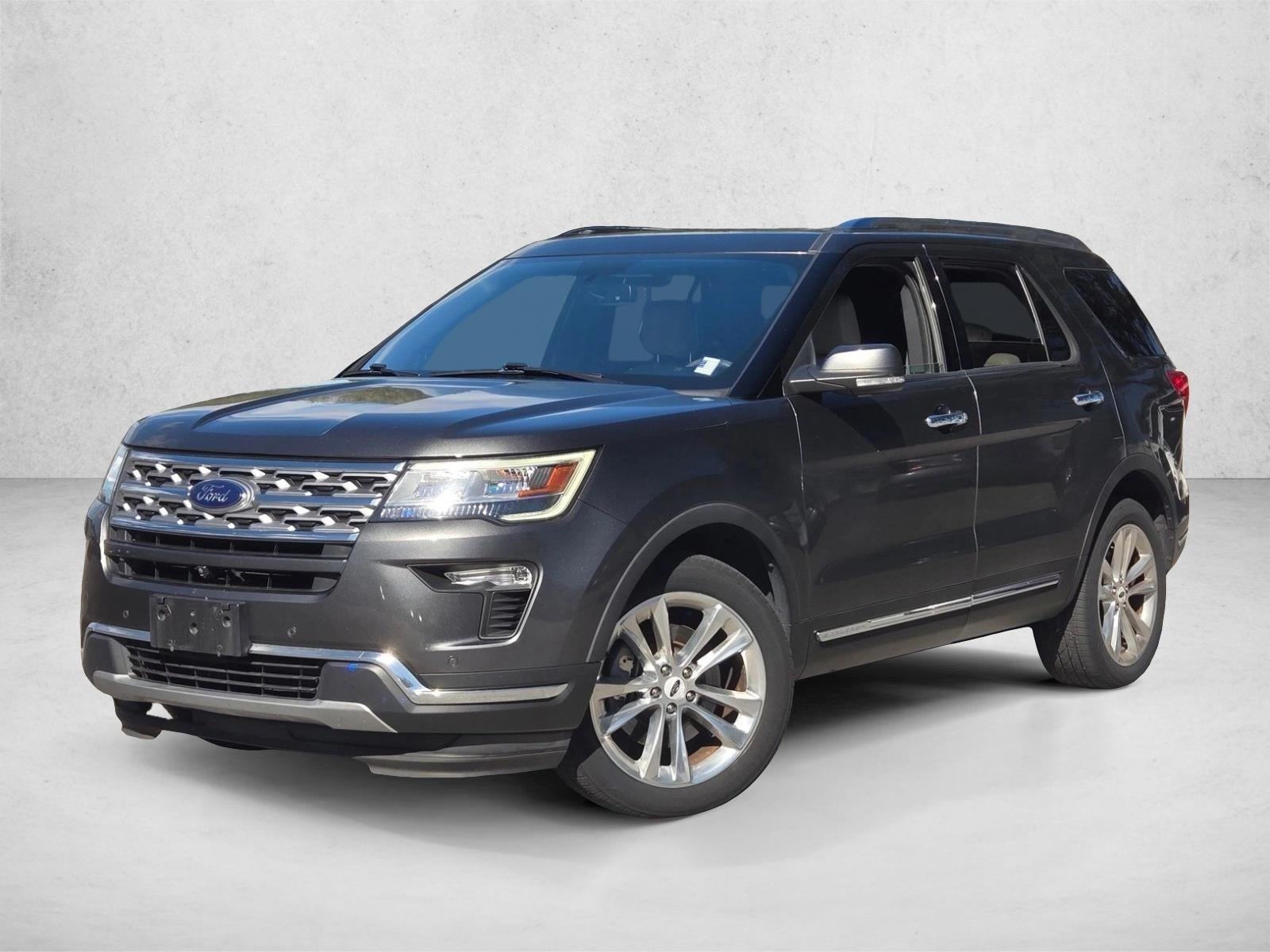 2018 Ford Explorer Limited 4WD