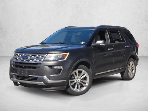 2018 Ford Explorer Limited 4WD