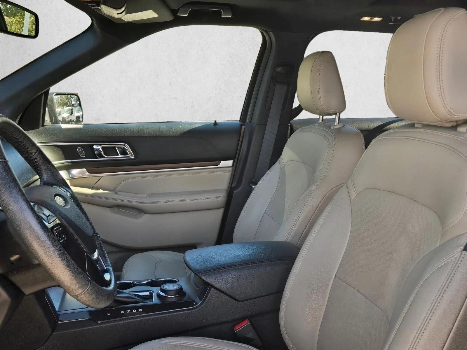 2018 Ford Explorer Limited 4WD