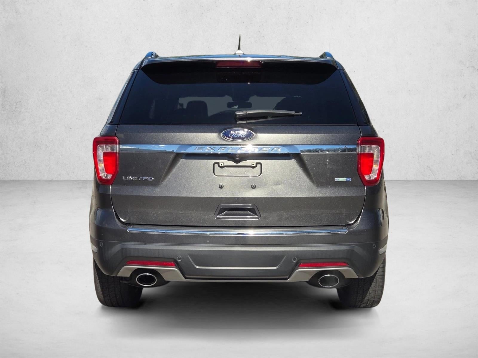 2018 Ford Explorer Limited 4WD