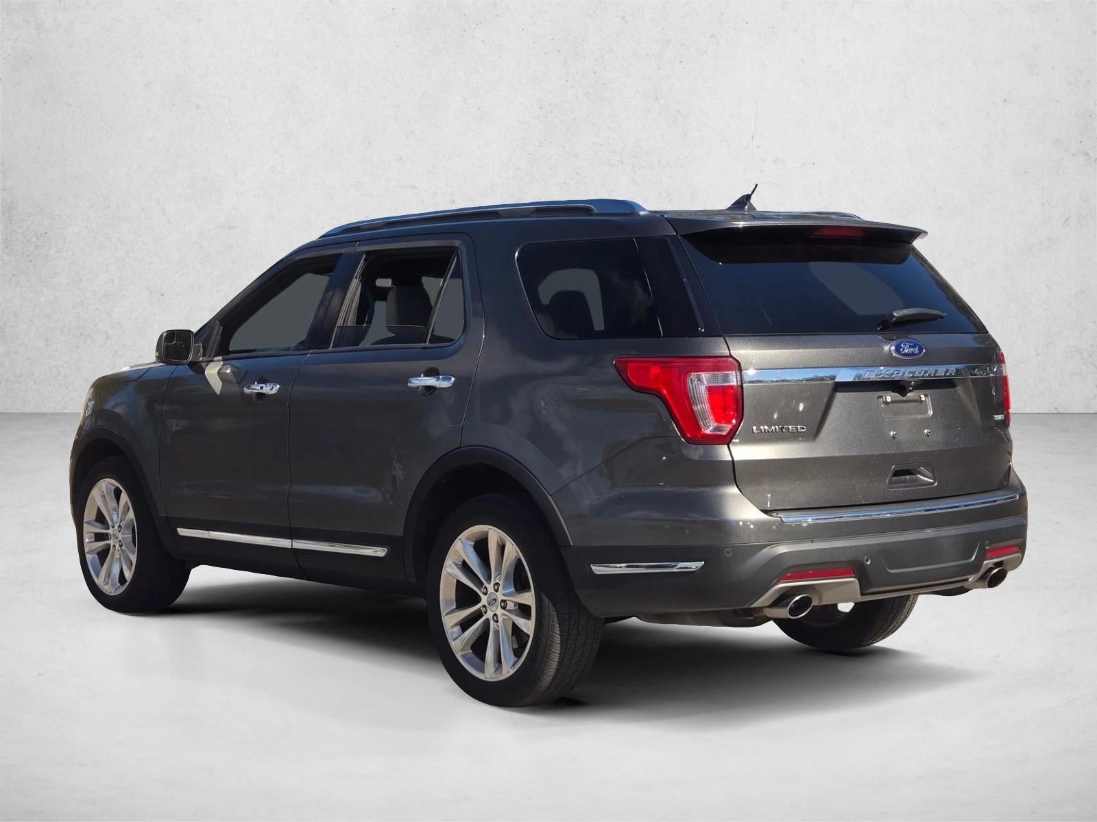 2018 Ford Explorer Limited 4WD