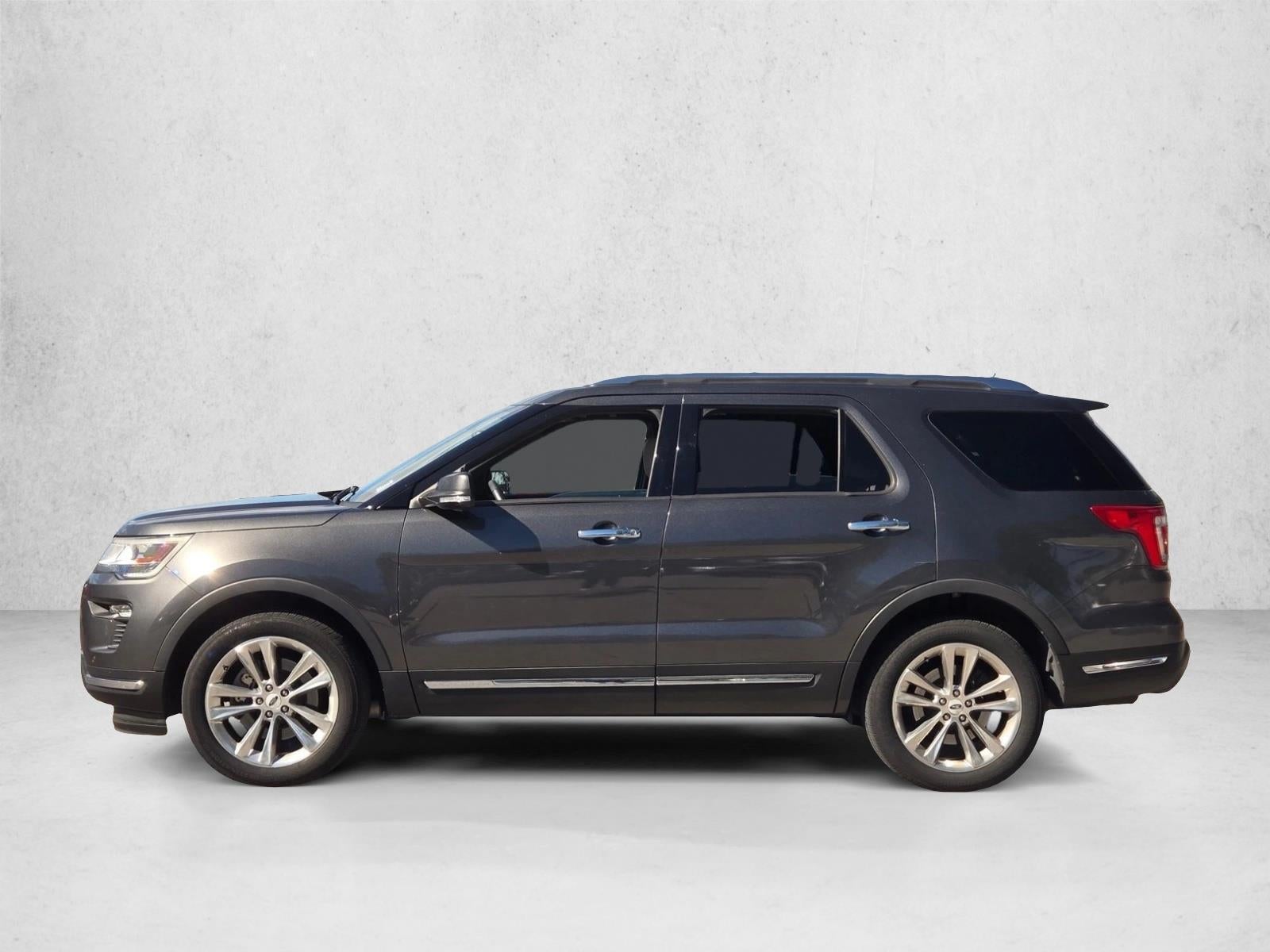 2018 Ford Explorer Limited 4WD