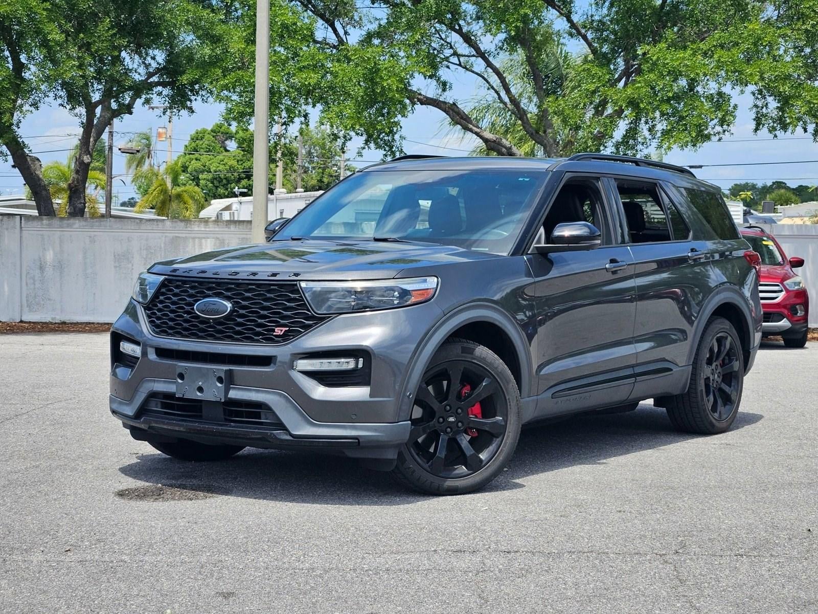 2020 Ford Explorer ST 4WD